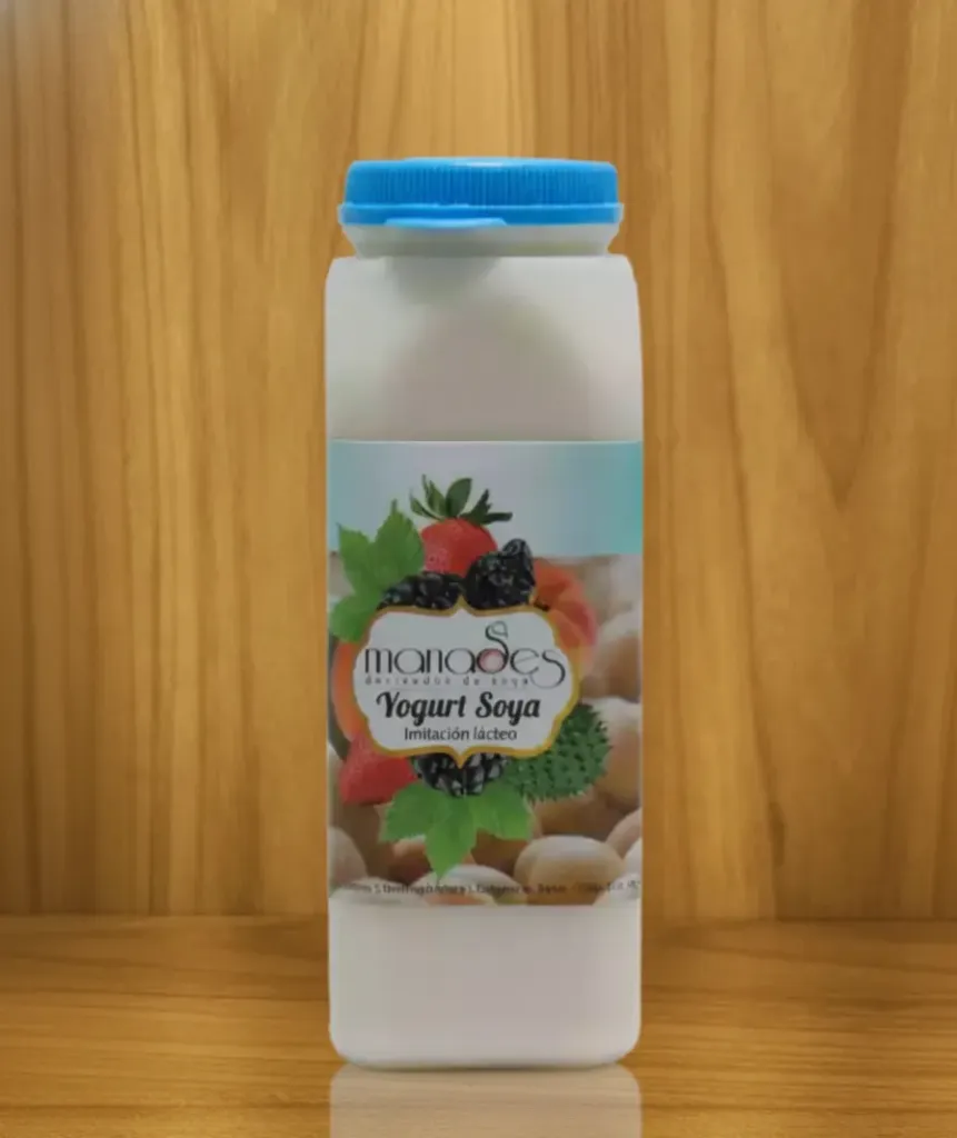 [MANASES-6] Yogurt de Soya x 250