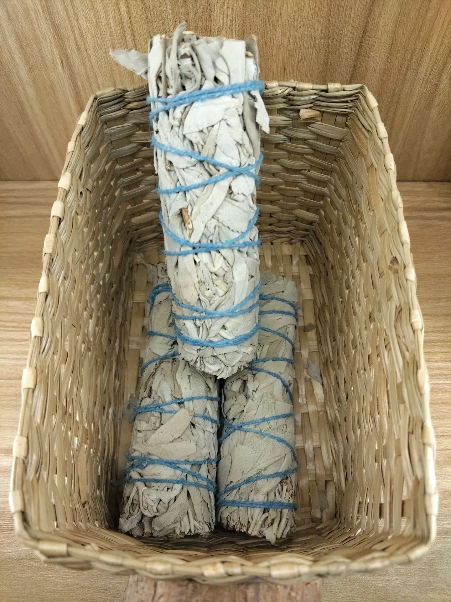 Rollos de Salvia Blanca