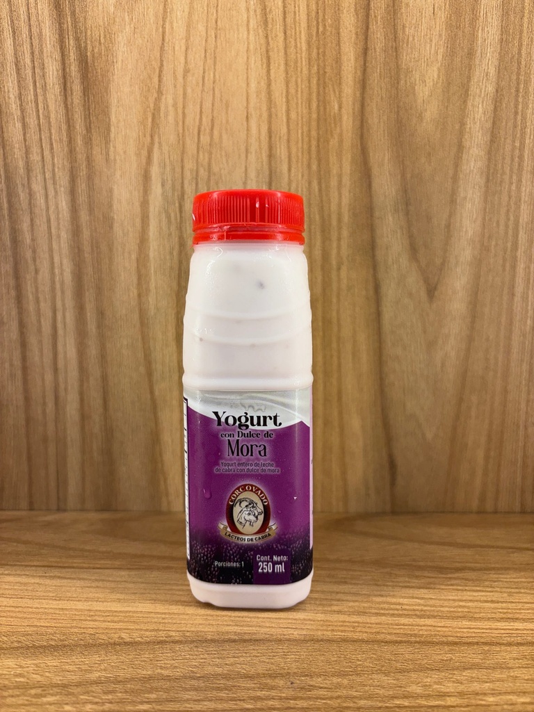 [CORCOVADO-102] Yogur Mora x 250 ml