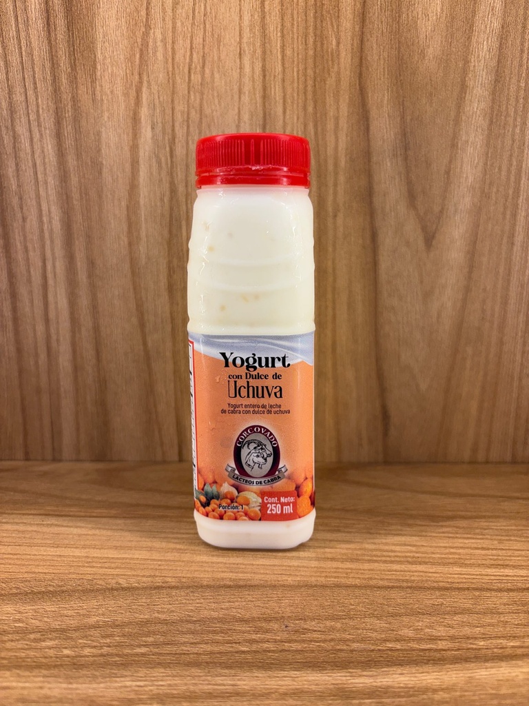 [CORCOVADO-18] Yogur Uchuva x 250 ml