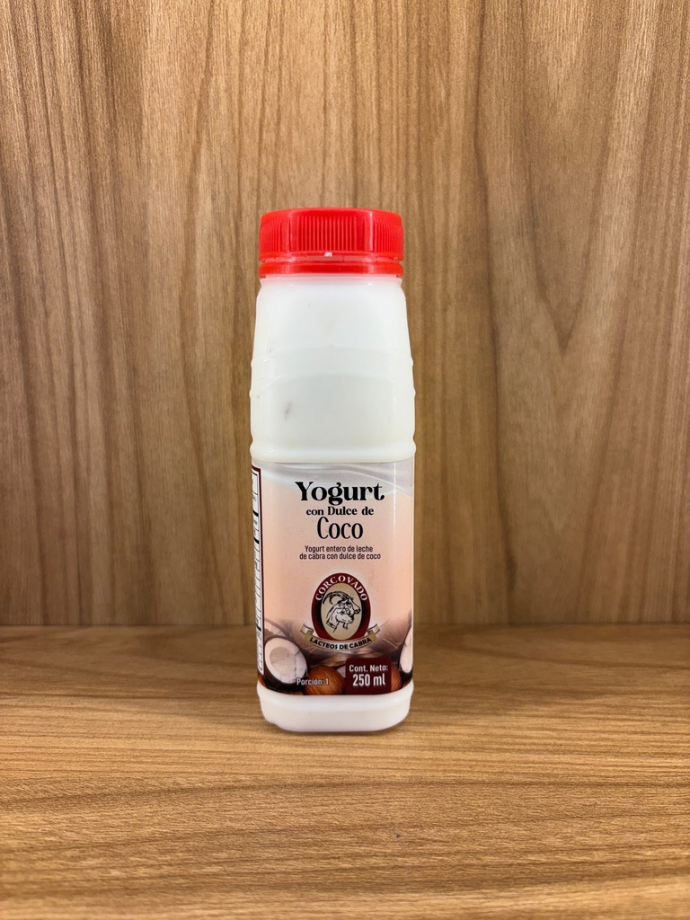 [CORCOVADO-6] Yogur Coco x 250 ml