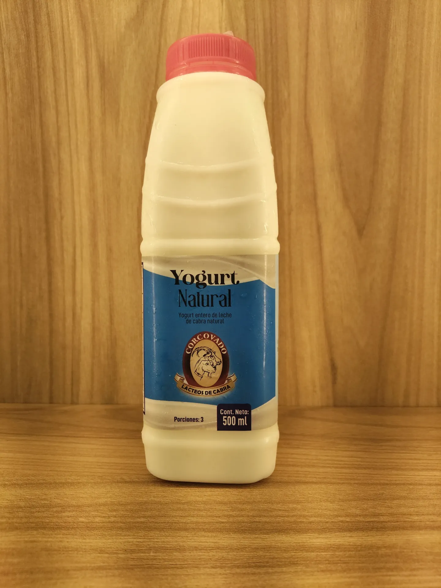 [CORCOVADO-16] Yogur Natural x 500 ml