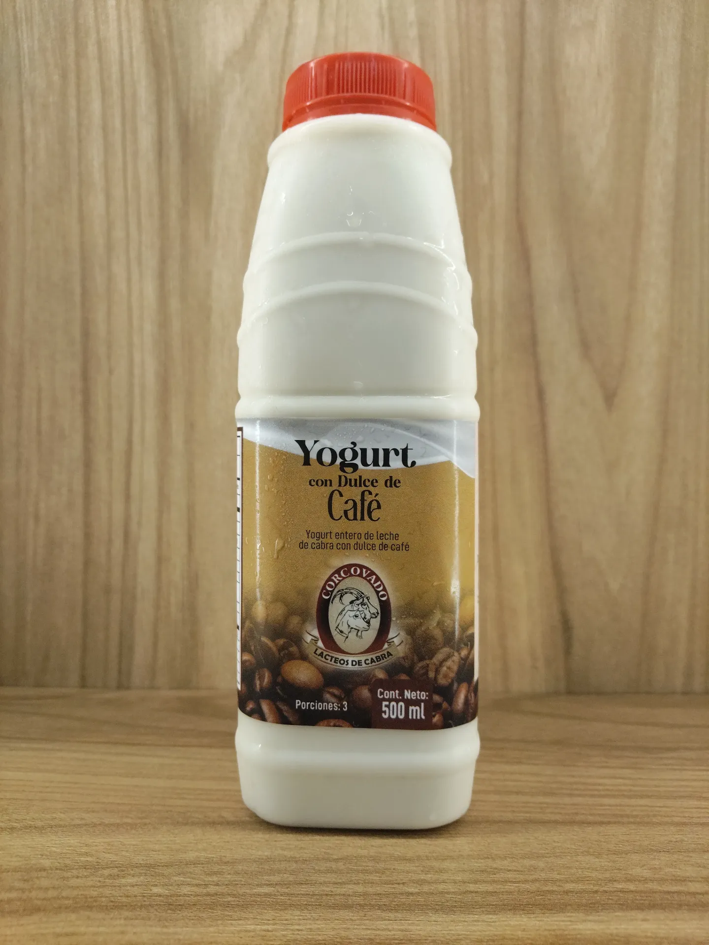 [CORCOVADO-5] Yogur Cafe x 500 ml
