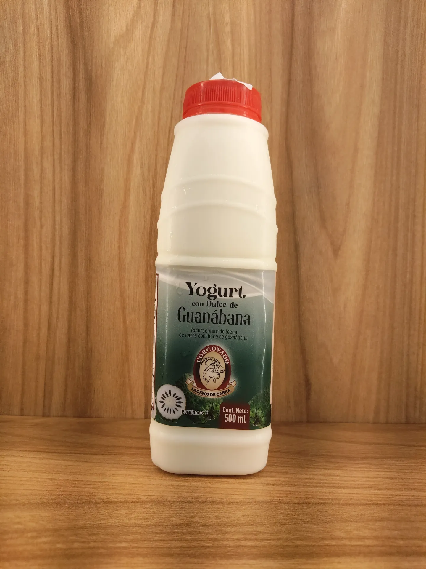 [CORCOVADO-10] Yogur Guanabana x 500 ml