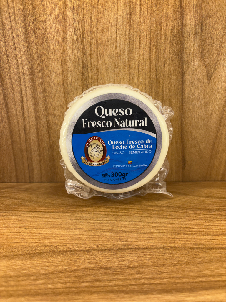 [CORCOVADO-3] Queso Fresco Natural x 300