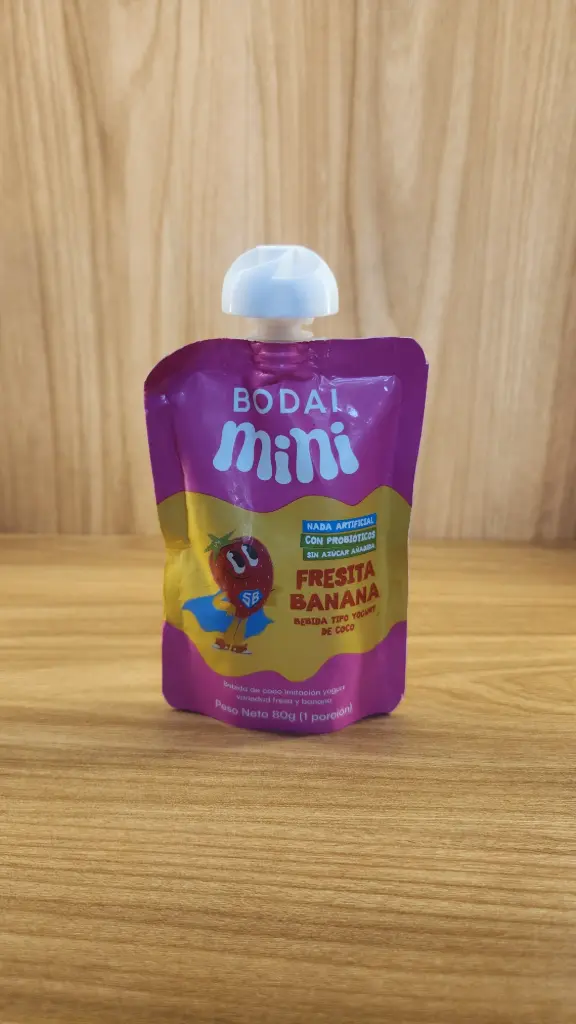 [BODAI-4] Mini Fresita Banana x 80 Gr