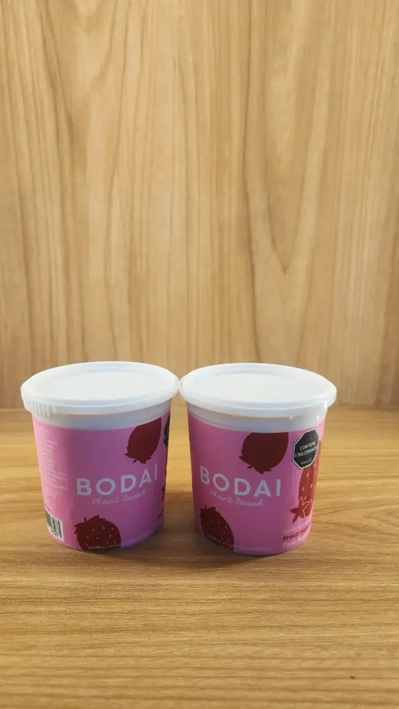 [BODAI-10] Yogurt de Fresa Vainilla x 140 Gr