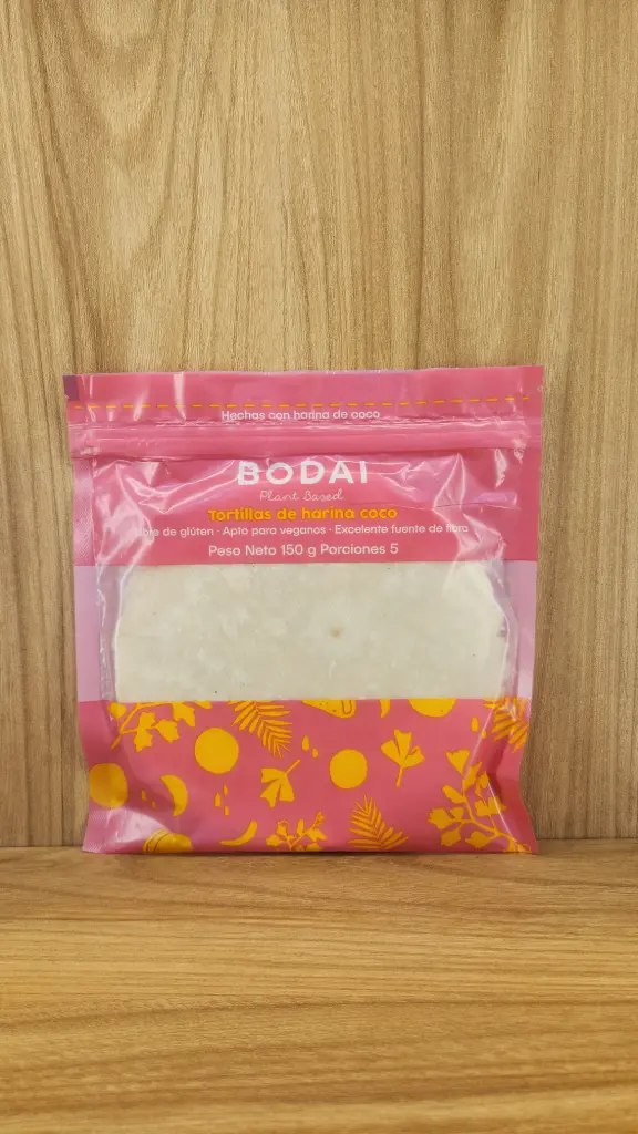 [BODAI-6] Tortilla de Coco Bodai x 150g