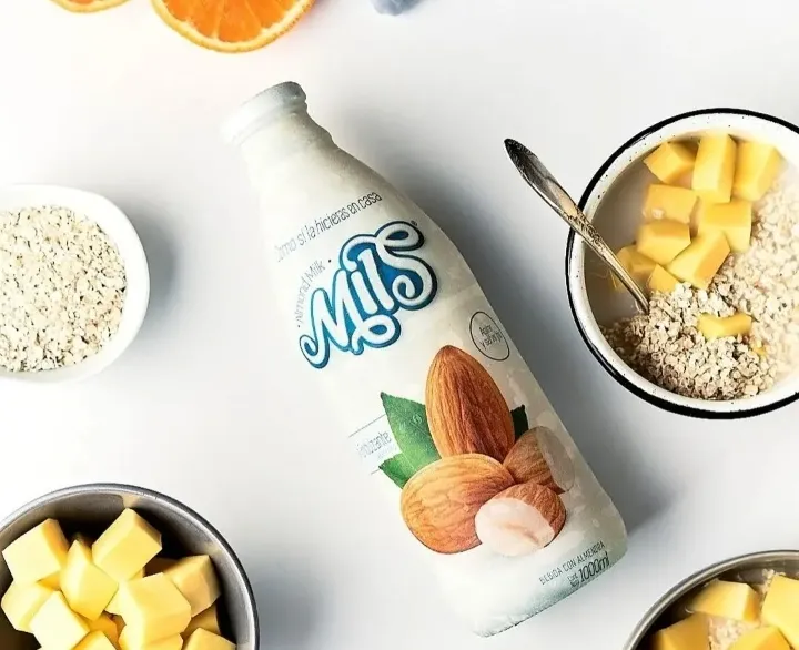 [MILS-1] Bebida de Almendra Sin Endulzante x 1.000 ml