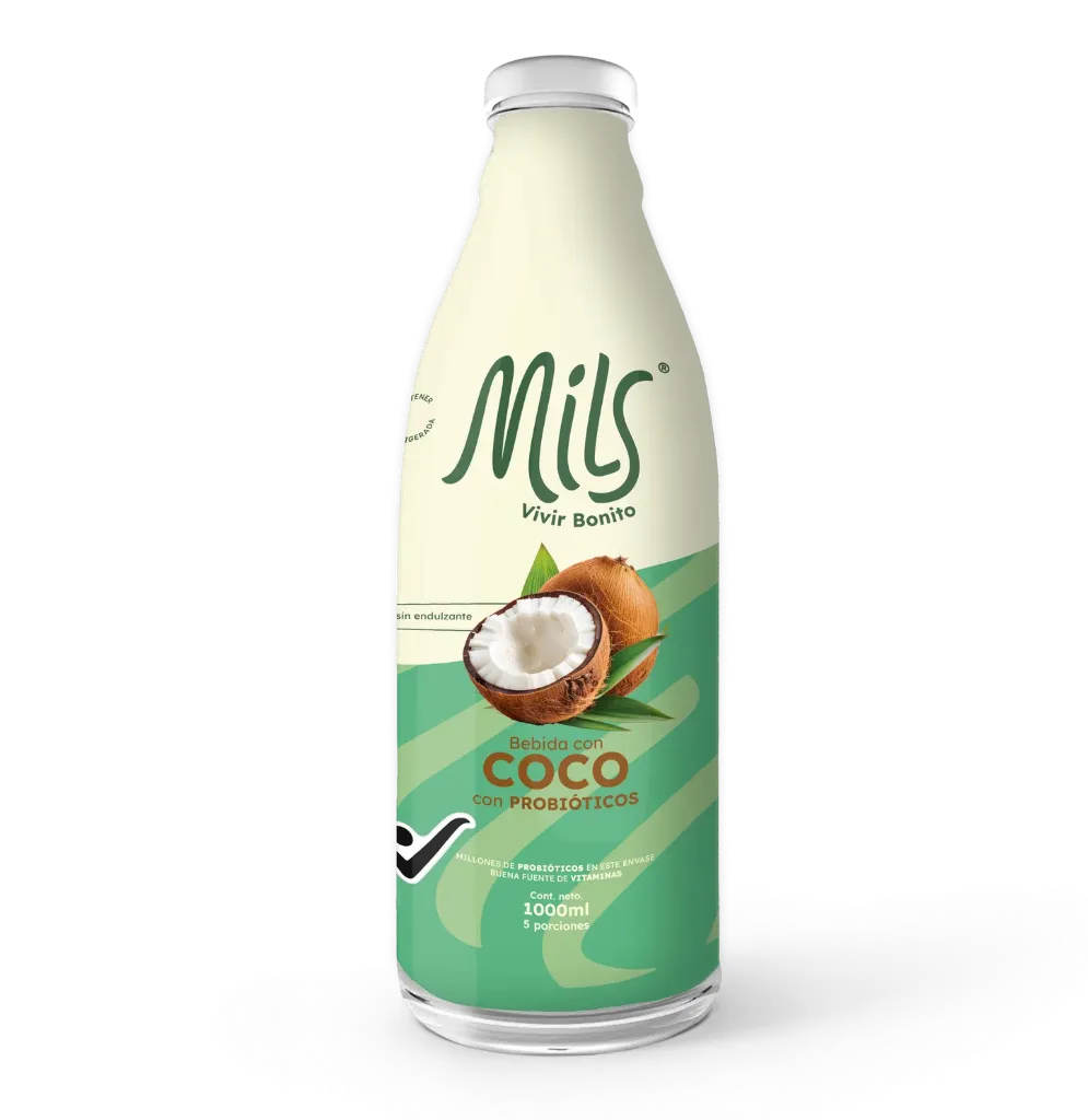 [MILS-2] Bebida de Coco con Probióticos x 1.000 ml