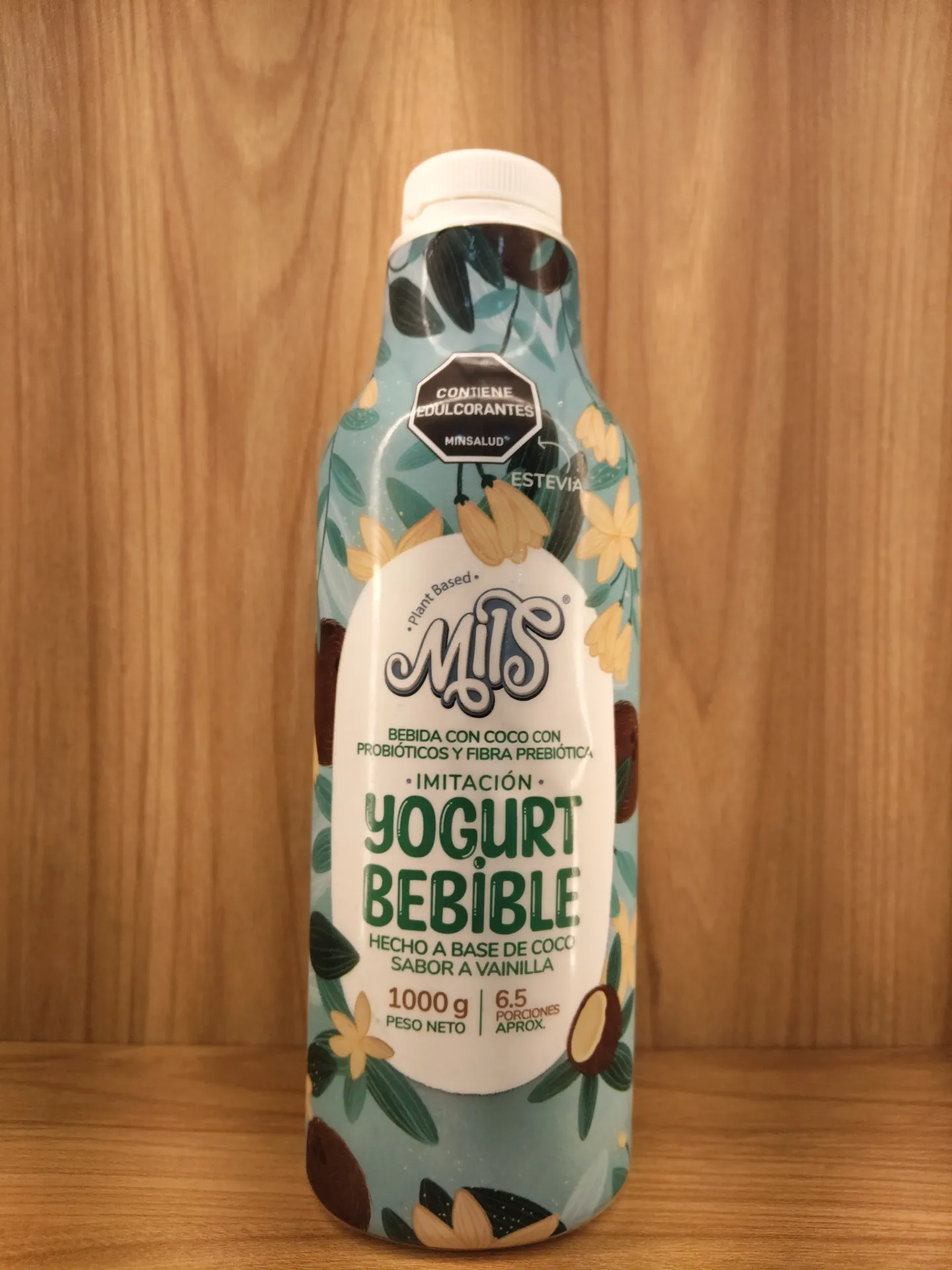 [MILS-4] Yogurt Bebible de Coco Vainilla x 1.000 ml