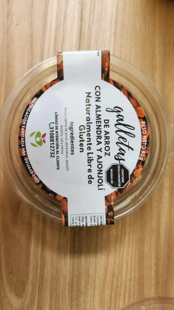 [ALIMVIDA-1] Galletas Mini x 80 Gr