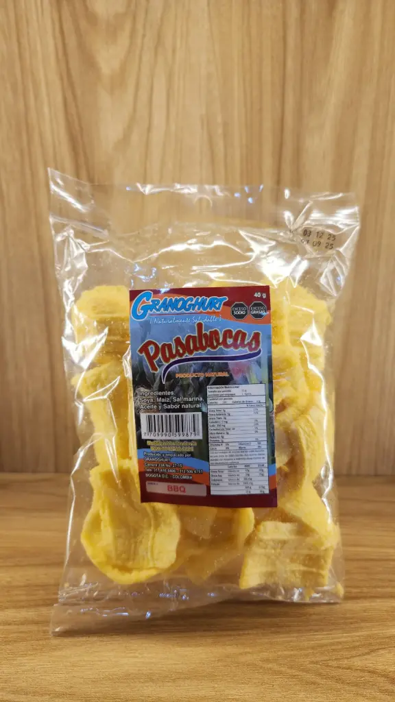 [ALIMVIDA-14] Pasabocas de Maíz y Soya Chirrarines x 65 Gr