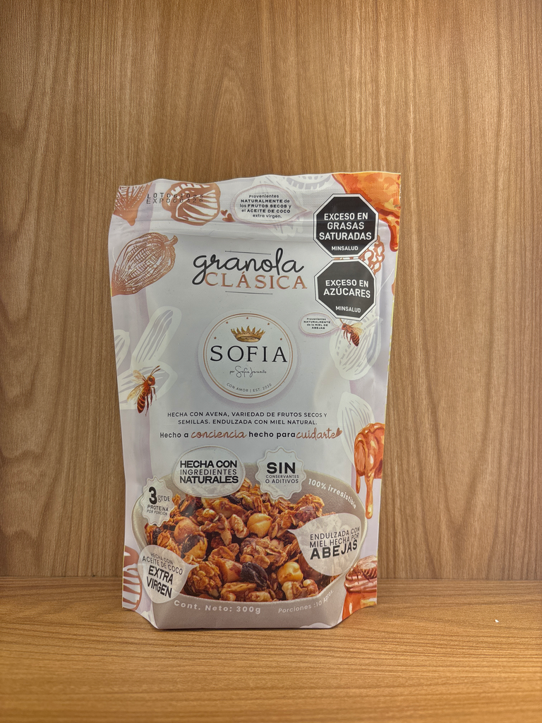 [SOFIA-1] Granola Keto Clasica x 250 Gr