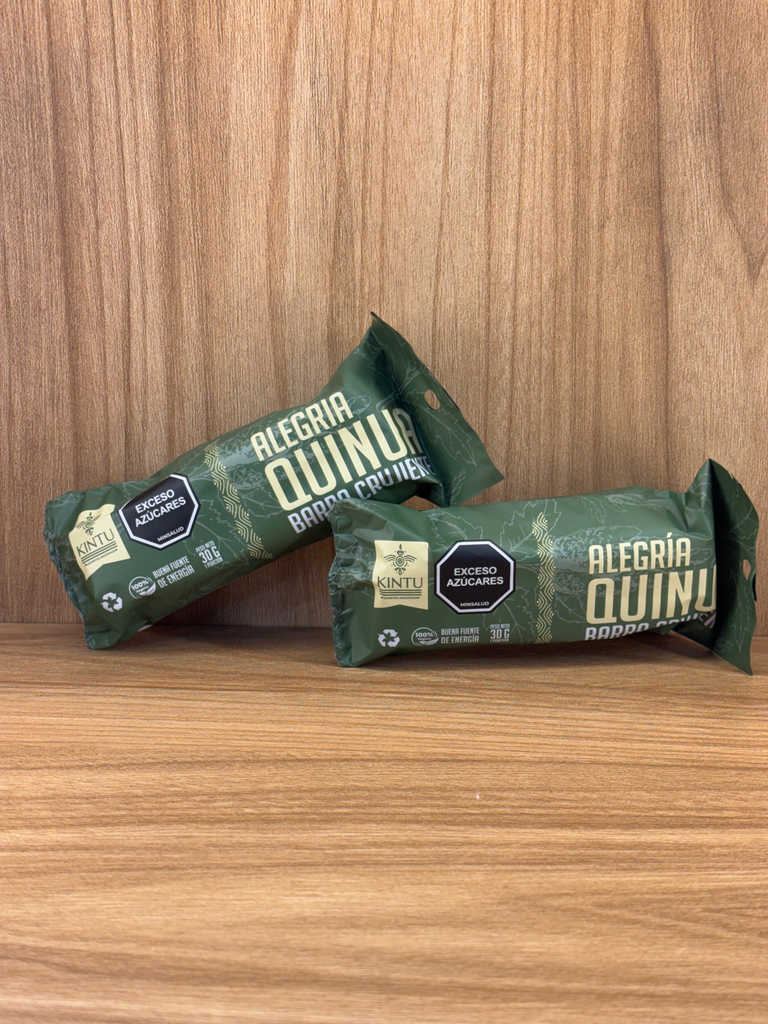 [SIVAN-1] Alegria Quinua Barra Crujiente x 30 Gr