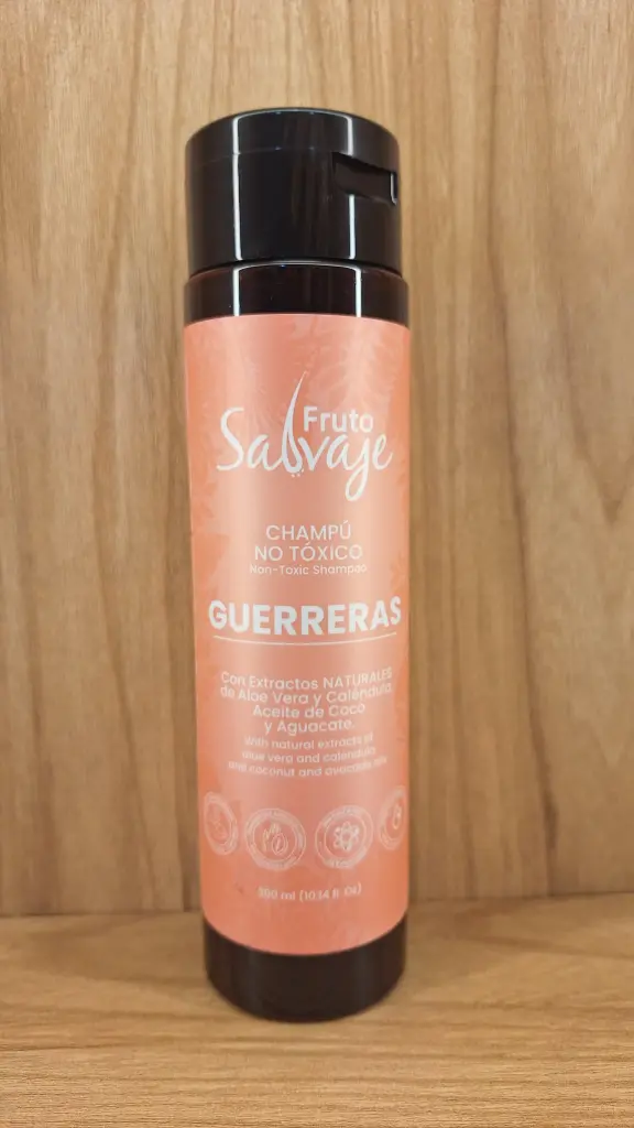 [FRUTOSALVAJE-5] Champú Guerreras