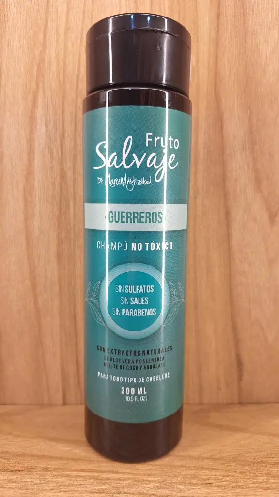 [FRUTOSALVAJE-6] Champú Guerreros