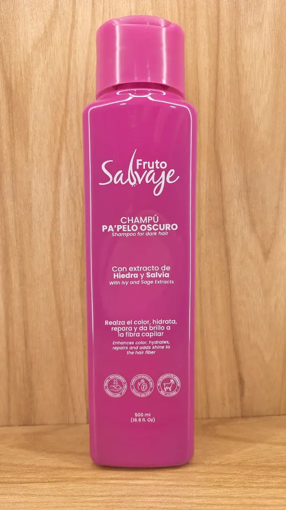 [FRUTOSALVAJE-9] Champú Pa Pelo Oscuro