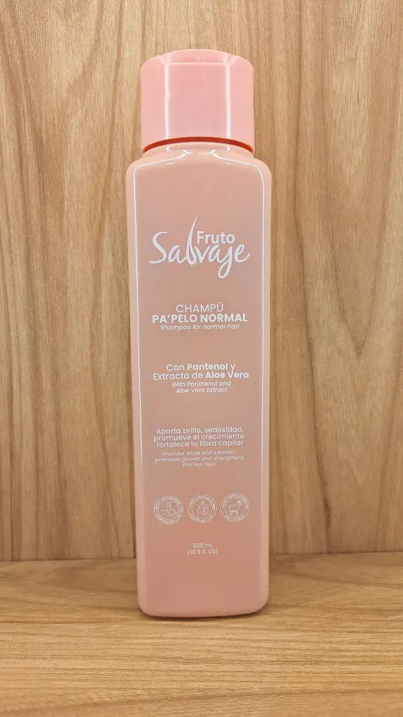 [FRUTOSALVAJE-8] Champú Pa Pelo Normal