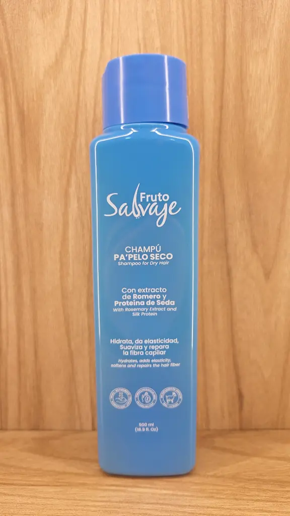 [FRUTOSALVAJE-10] Champú Pa Pelo Seco