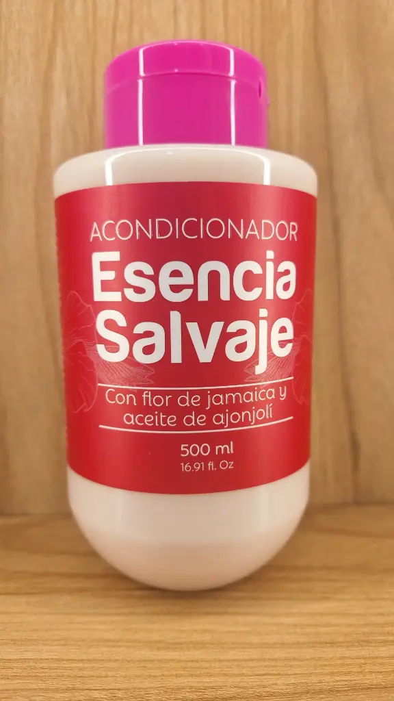 [FRUTOSALVAJE-2] Acondicionador Esencia Salvaje Flor De Jamaica