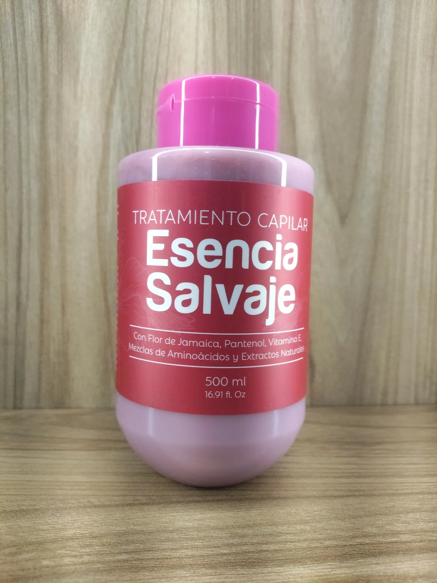 [FRUTOSALVAJE-14] Tratamiento Capilar Esencia Salvaje Flor De Jamaica