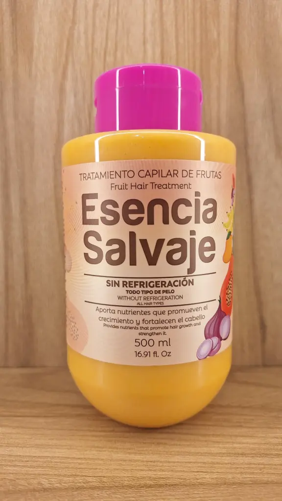 [FRUTOSALVAJE-13] Tratamiento Capilar Esencia Salvaje Coctel de Frutas x 500ml