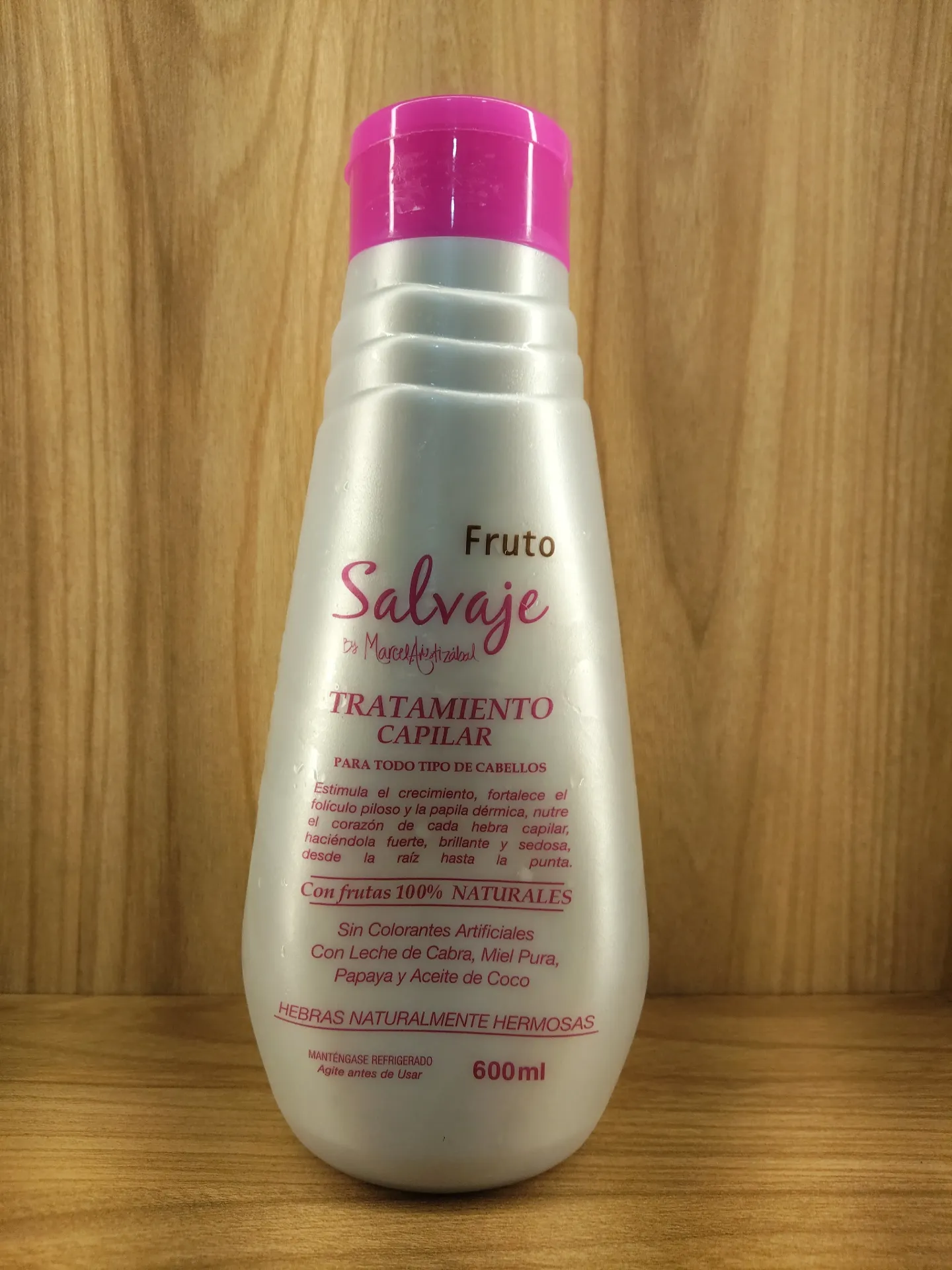 [FRUTOSALVAJE-15] Tratamiento Capilar Refrigerado (Aceite De Coco)