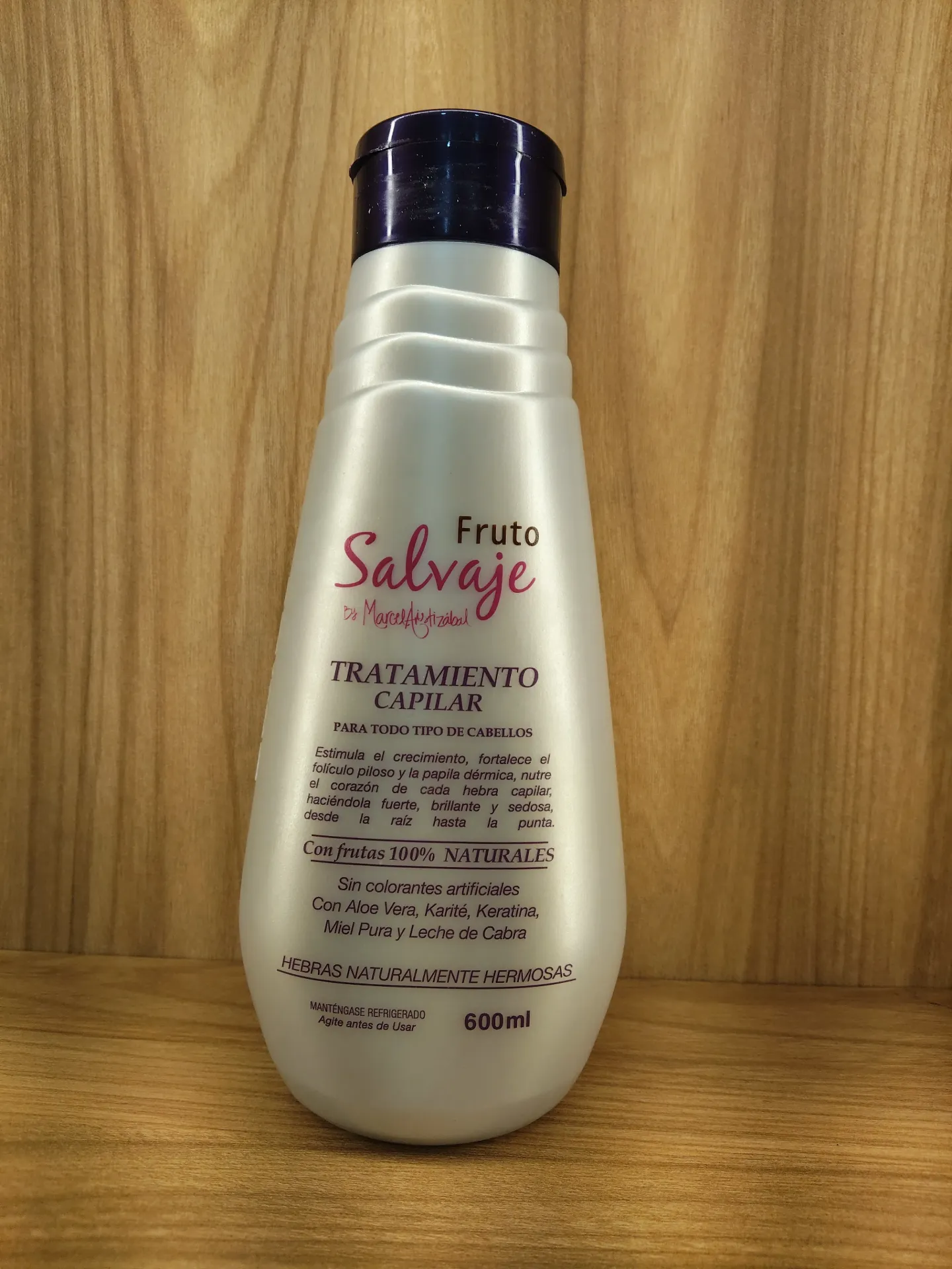 [FRUTOSALVAJE-16] Tratamiento Capilar Refrigerado (Karite + Keratina)