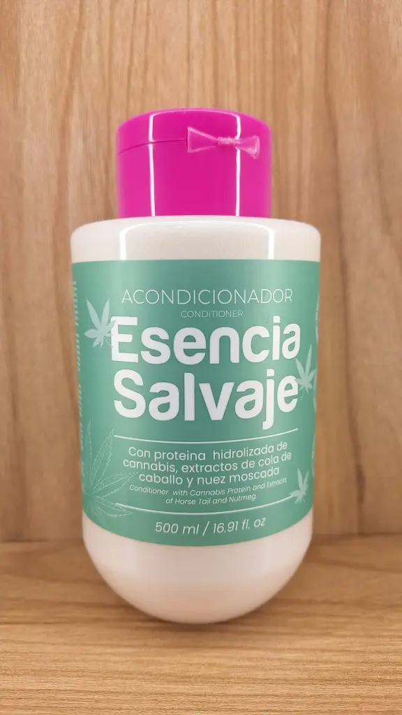 [FRUTOSALVAJE-1] Acondicionador Esencia Salvaje Cannabis Cola De Caballo