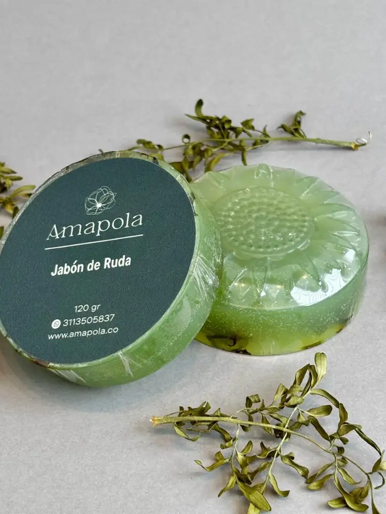 [AMAPOLA-6] Jabon de Ruda
