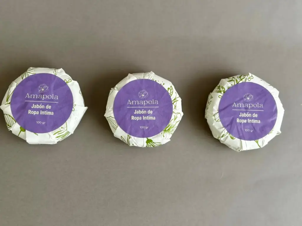 [AMAPOLA-5] Jabon Ropa Interior