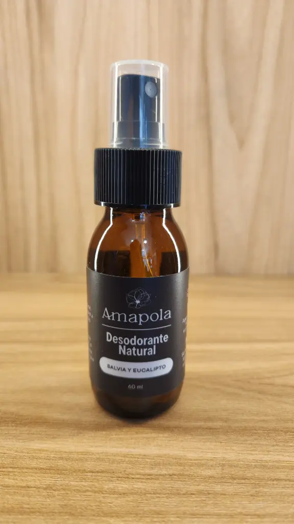 [AMAPOLA-2] Desodorante de Salvia y Eucalipto x 60ml