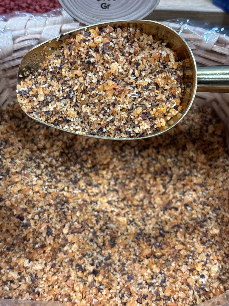 Sal de Mar con especias x Gr