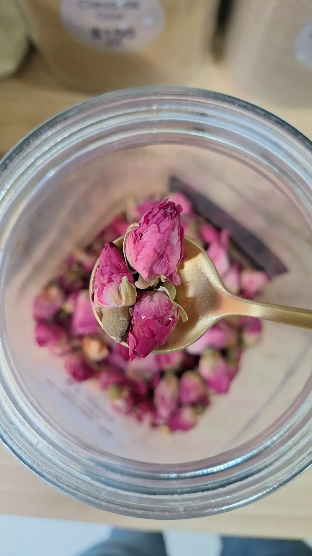 Botones de Rosas x Gr