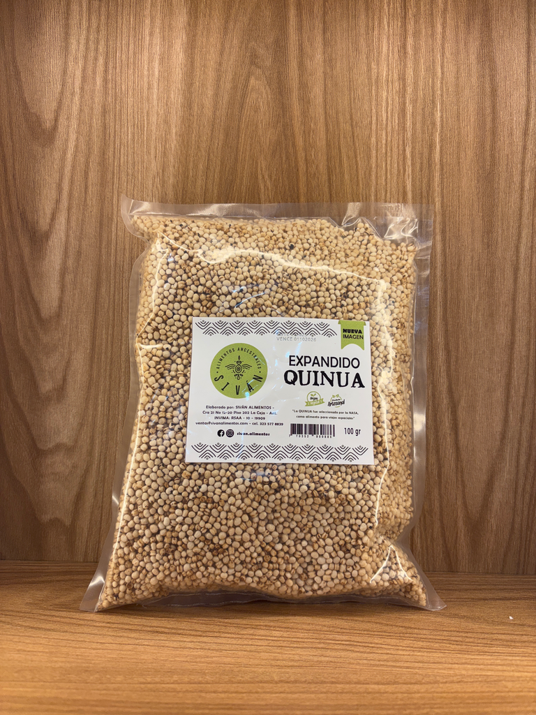 Expandido Quinua x 100 Gr