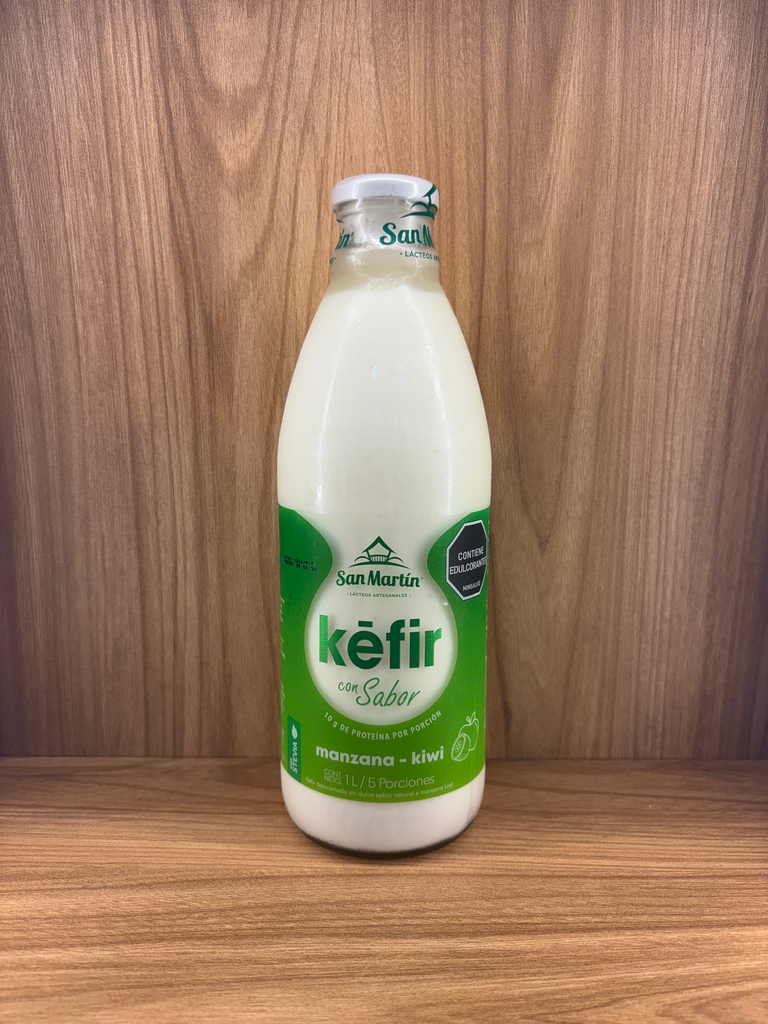 [SANMARTIN-20] Kefir sabor manzana kiwi 1lt