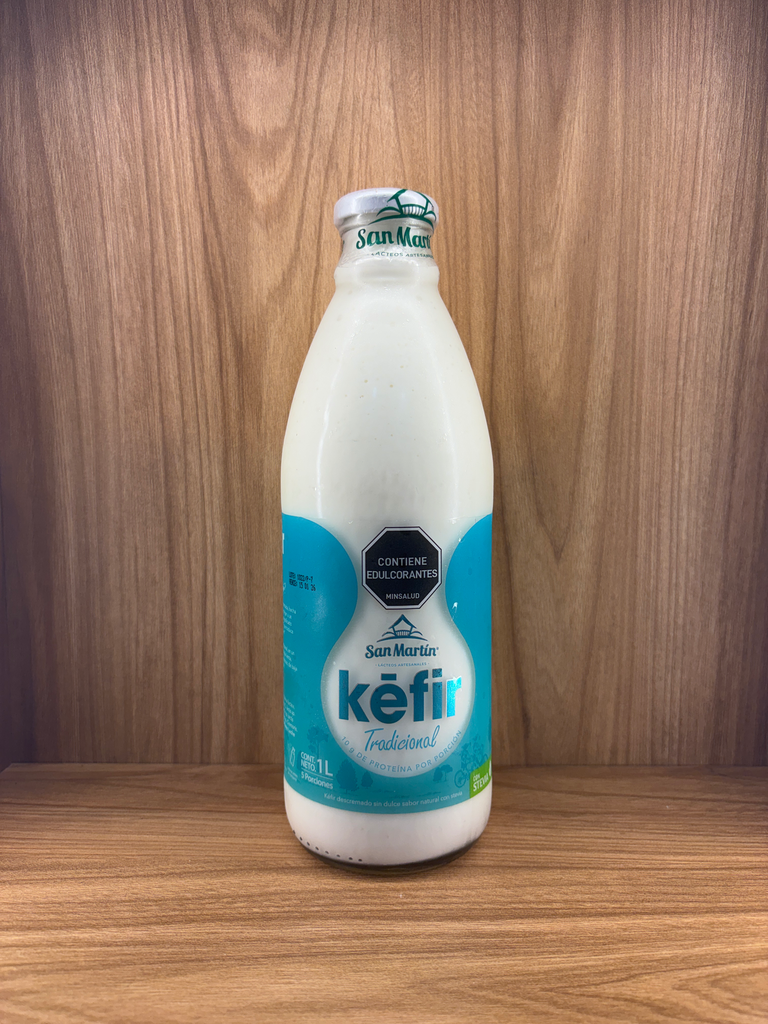 [SANMARTIN-26] Kefir sin dulce sabor natural 1lt