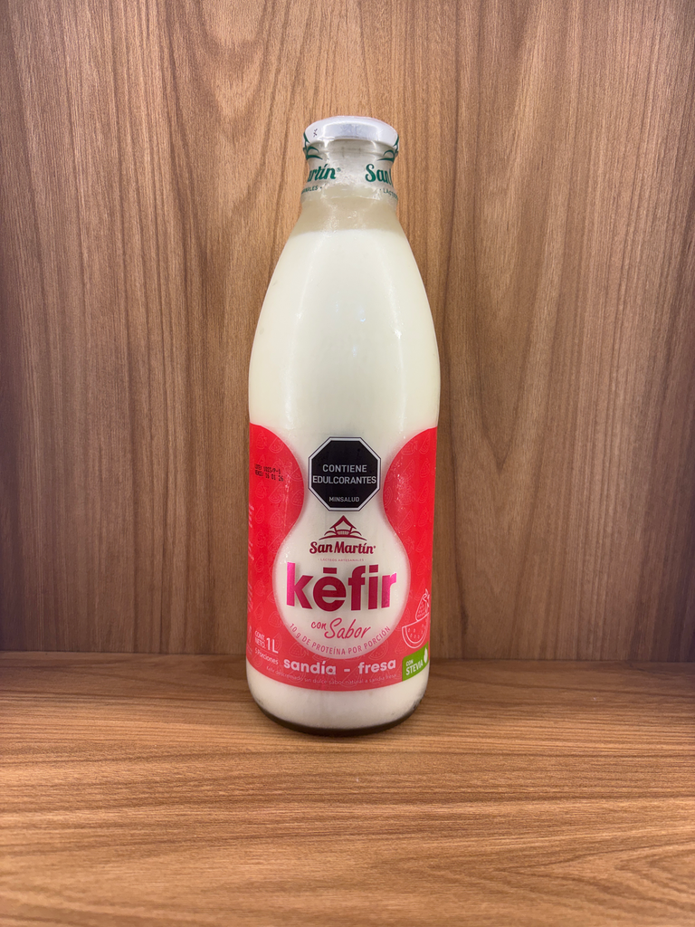 [SANMARTIN-24] Kefir sabor sandía fresa 1lt