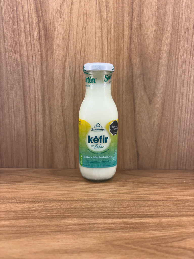 Kefir sabor piña hierbabuena 220 ml
