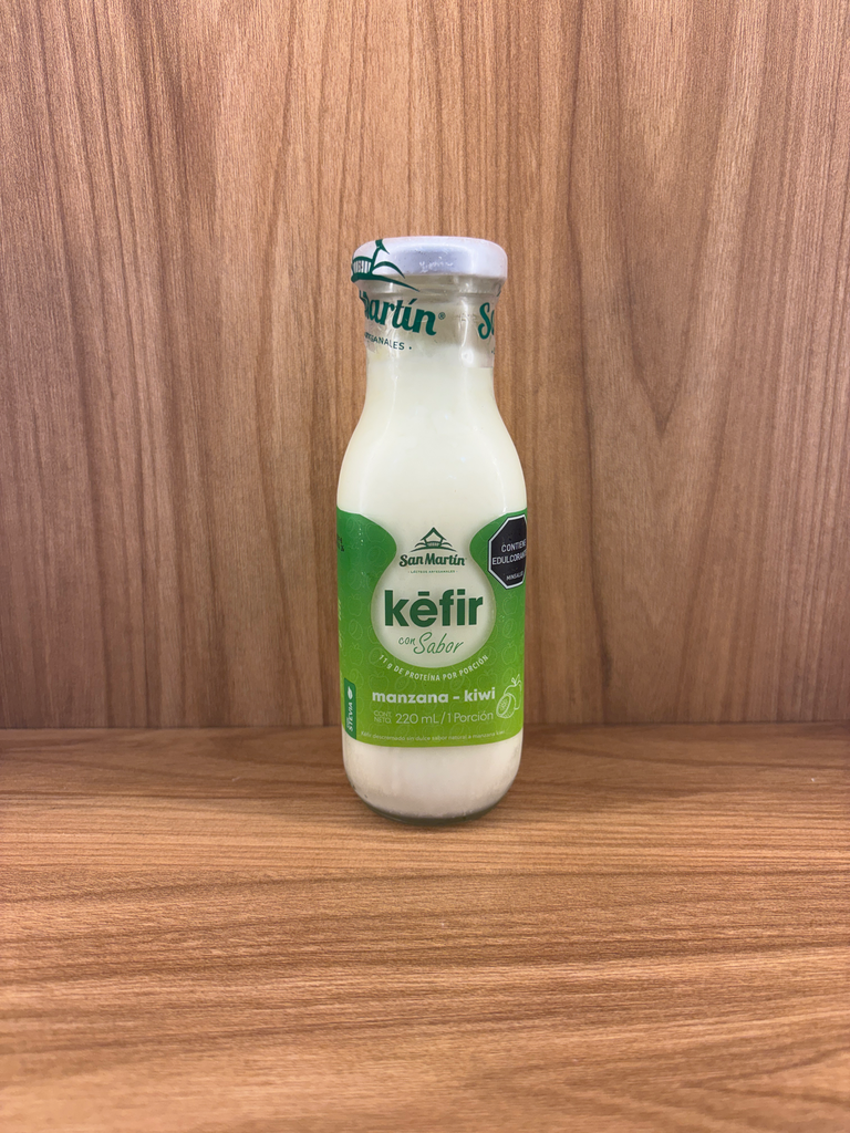 [SANMARTIN-21] Kefir sabor manzana kiwi 220 ml