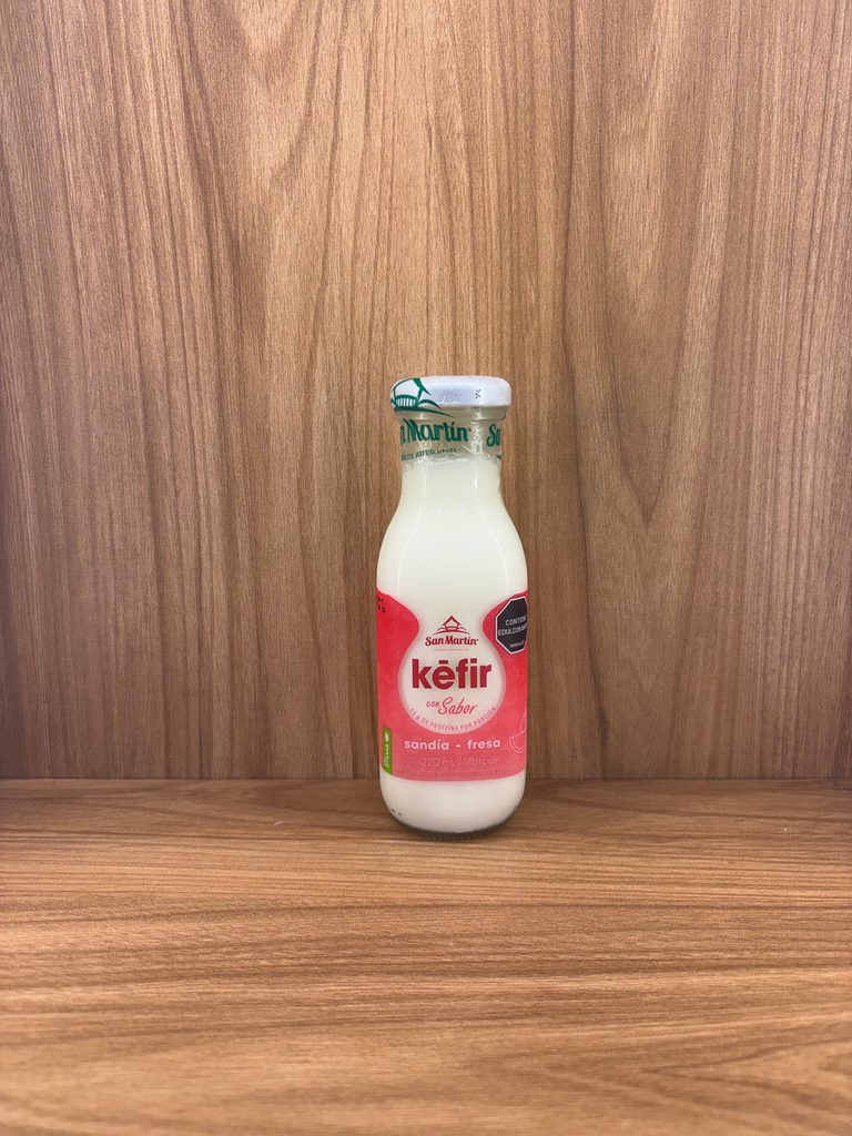 [SANMARTIN-25] Kefir sabor sandía fresa 220 ml