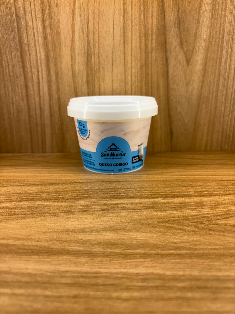 [SANMARTIN-32] Queso griego natural 270g