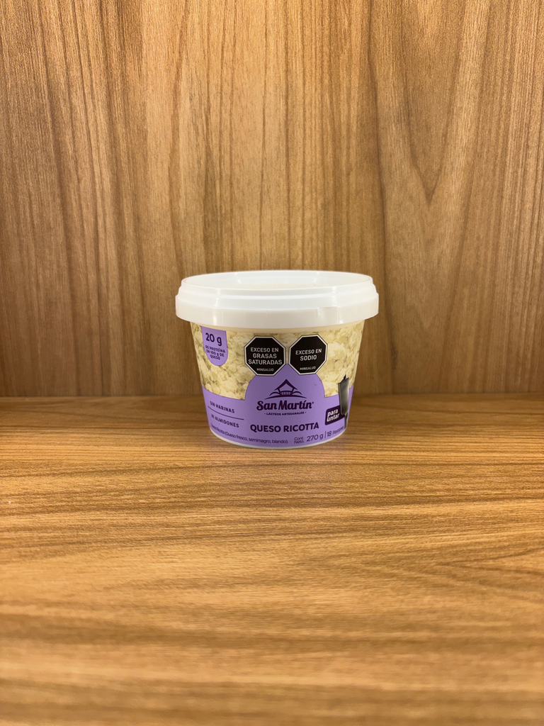 Queso ricotta 270g