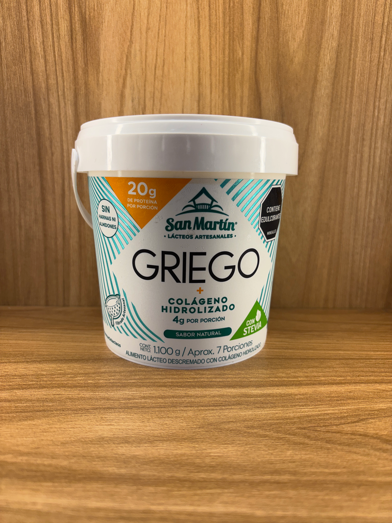 [SANMARTIN-1] Griego colágeno hidrolizado 1.100 gr