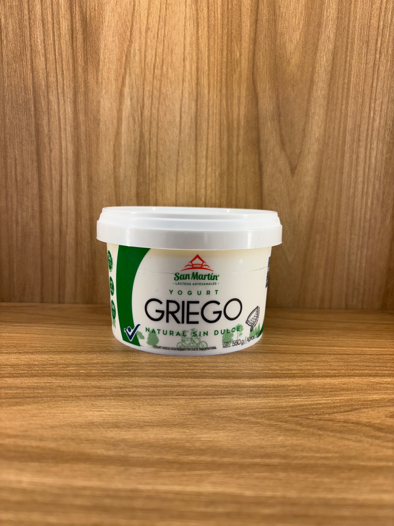 [SANMARTIN-8] Griego sin dulce 550g