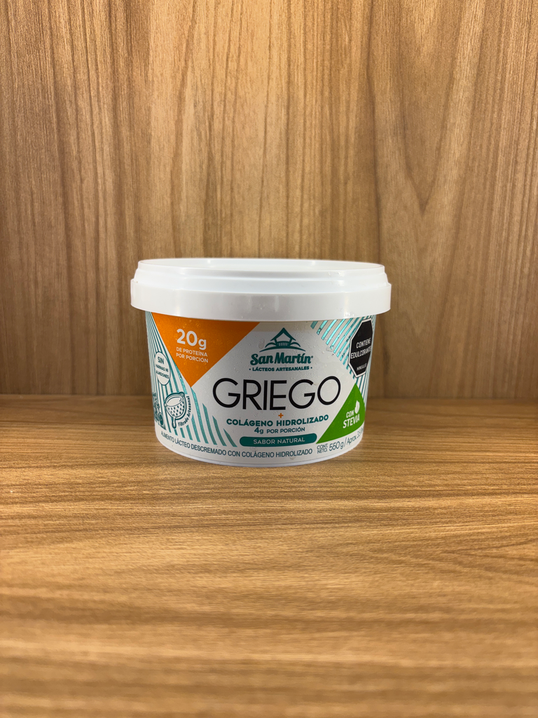 Griego colágeno hidrolizado 550g
