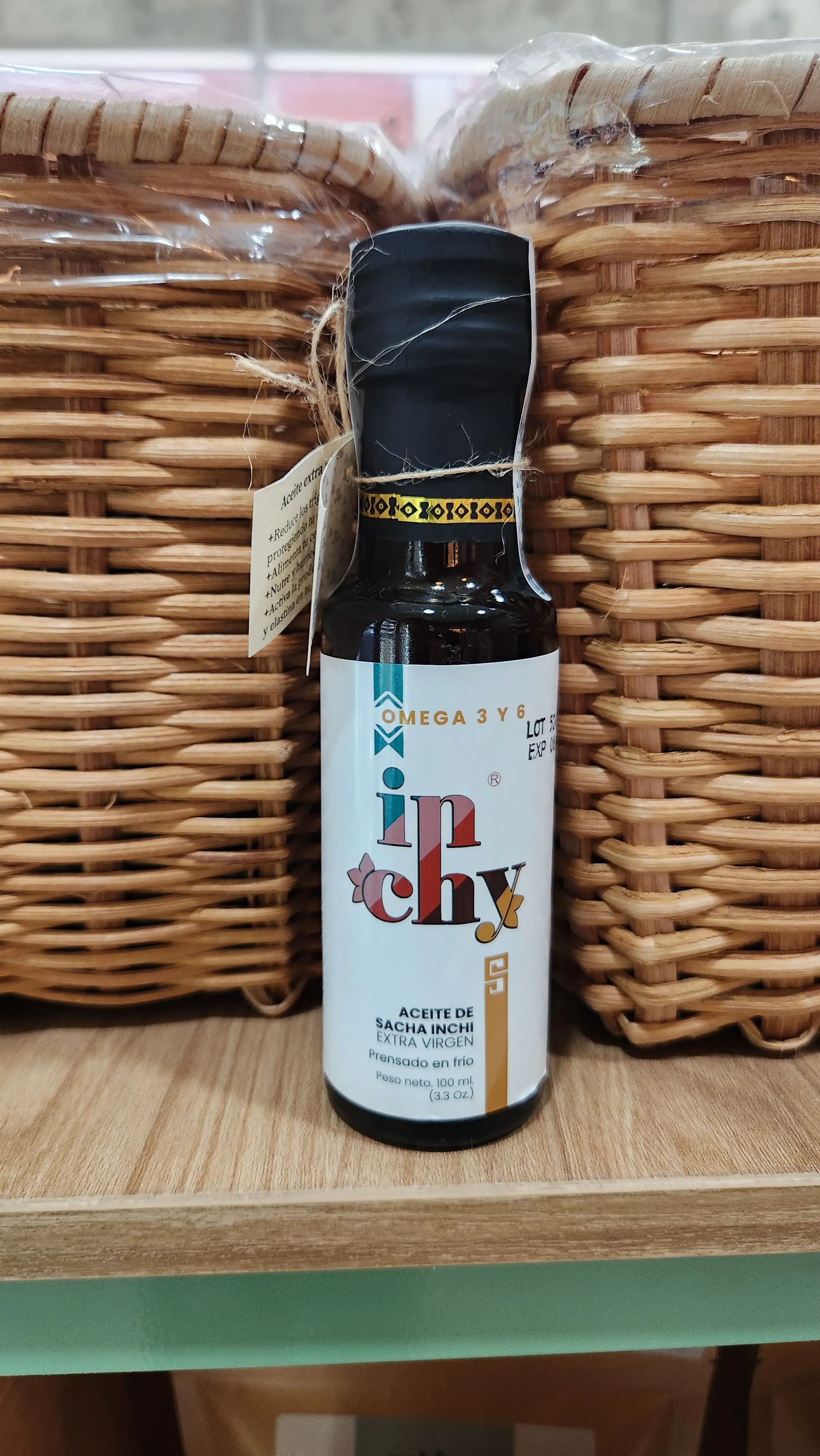 Aceite de Sacha Inchi