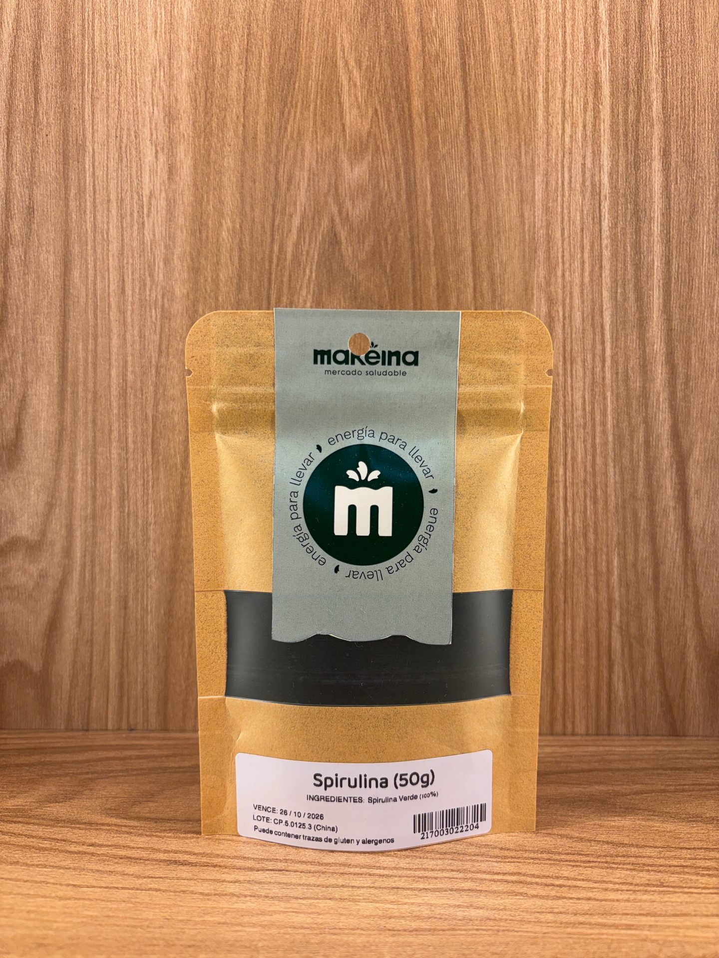 Spirulina Makeina