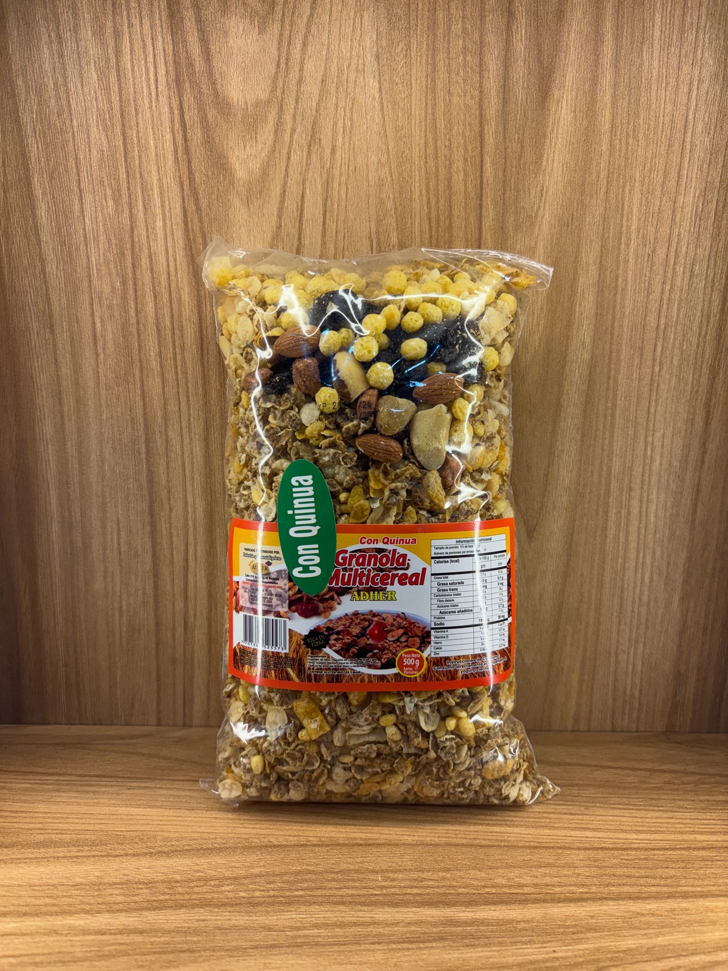 Granola multicereal 500 g Makeina
